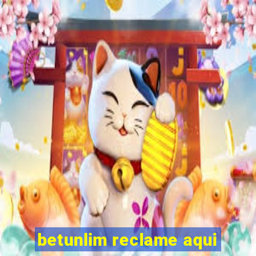 betunlim reclame aqui